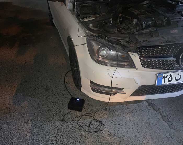 امداد خودرو کیان شبانه روزی در تهران